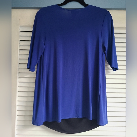 Star Vixen blue with black inset top | Size medium - Picture 3 of 3